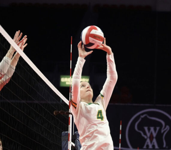 Chrisman named to D5 all-state first team